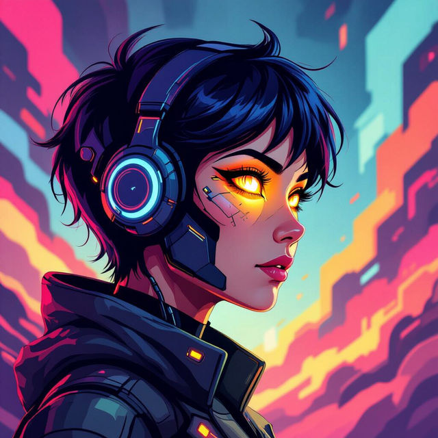 Profile Pictures - AI Generated gallery