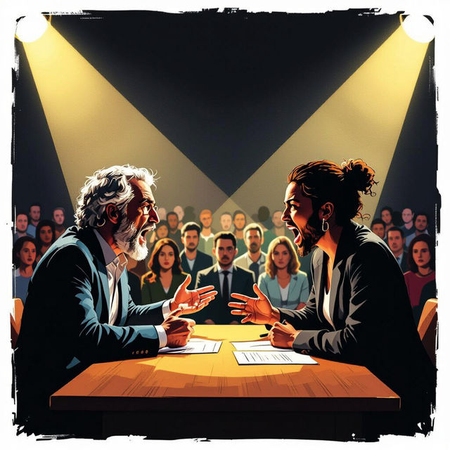 Debate Pictures - AI Generated gallery
