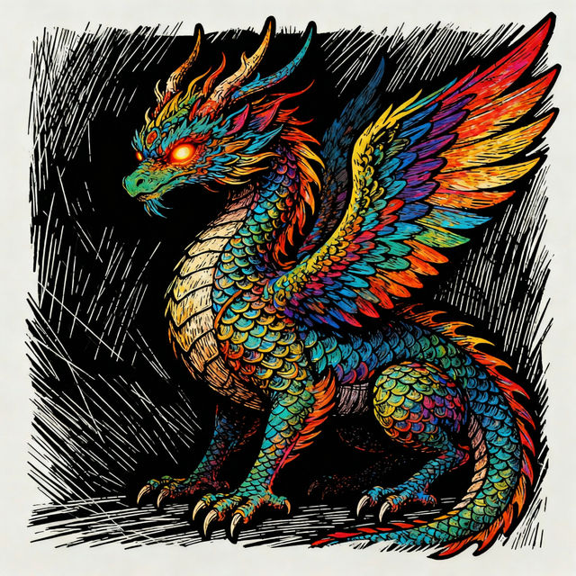 Easy Scratch Art - Made With AI gallery