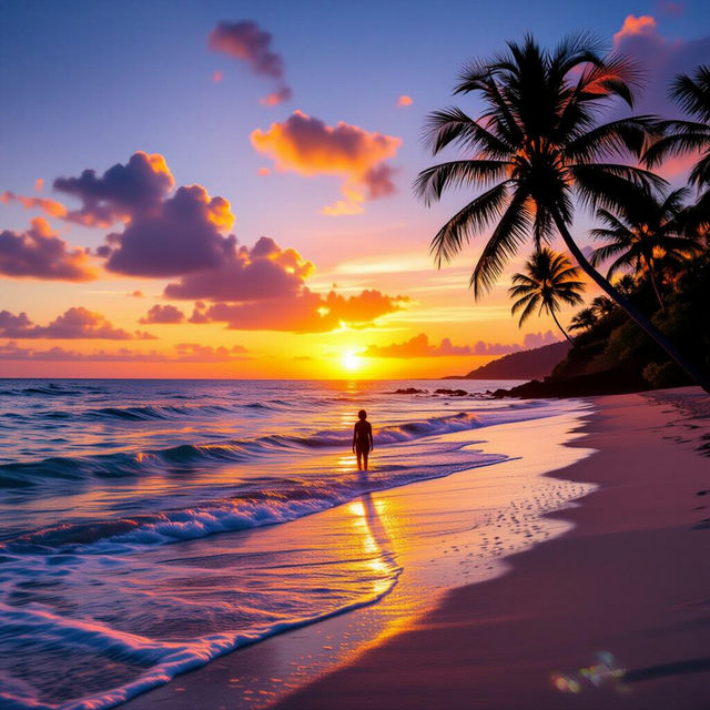 Beach Profile Pictures - Made With AI gallery