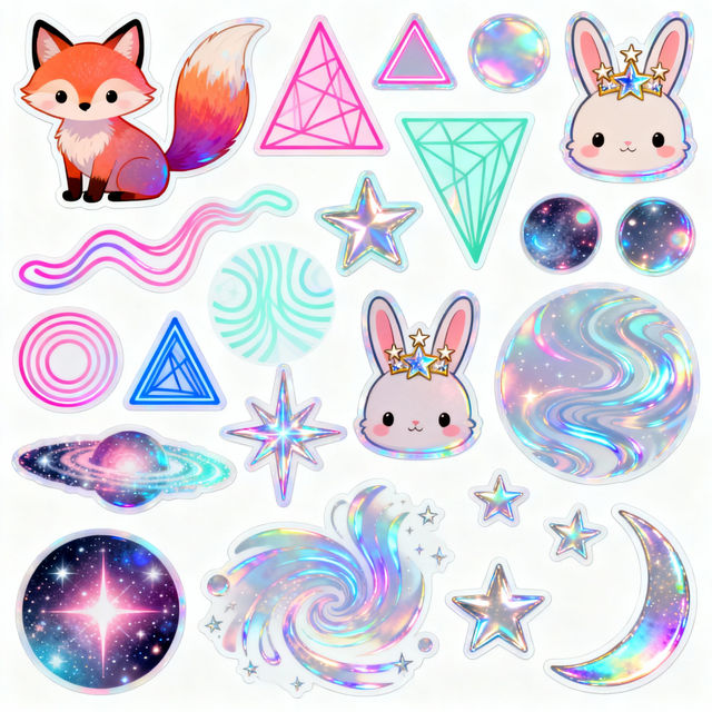 Wallpaper Stickers - Made With AI gallery