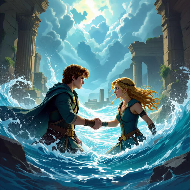 Percabeth Fan Art gallery