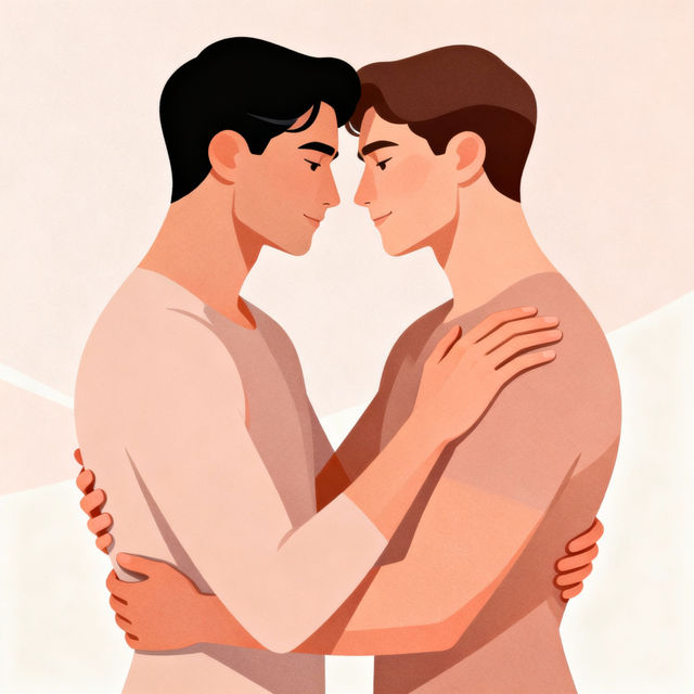 Gay Drawings - AI Generated Art gallery
