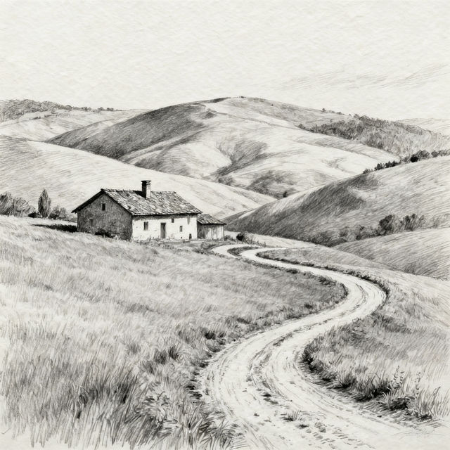 Country Drawings gallery