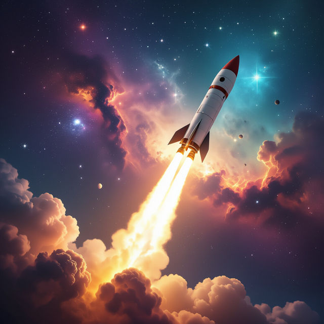 Rocket Images - Created With AI gallery