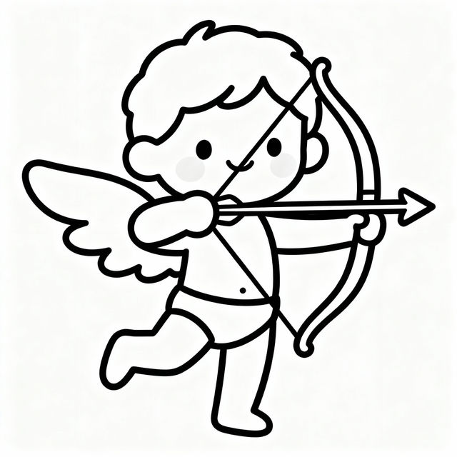 Cupid Easy Drawings gallery
