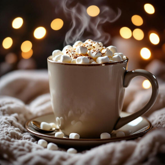 Hot Cocoa Wallpapers - Cozy AI Art gallery