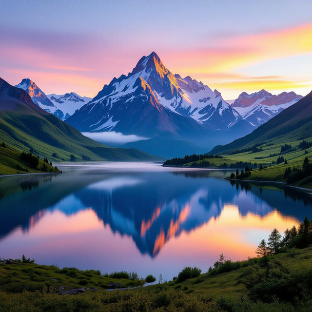 Beautiful Landscape Photos - Made With AI gallery