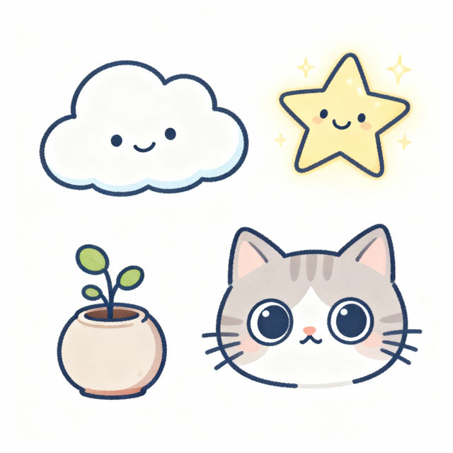 Easy Drawing Ideas Cute gallery