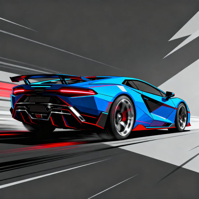 Cars Drawings - AI Generated gallery