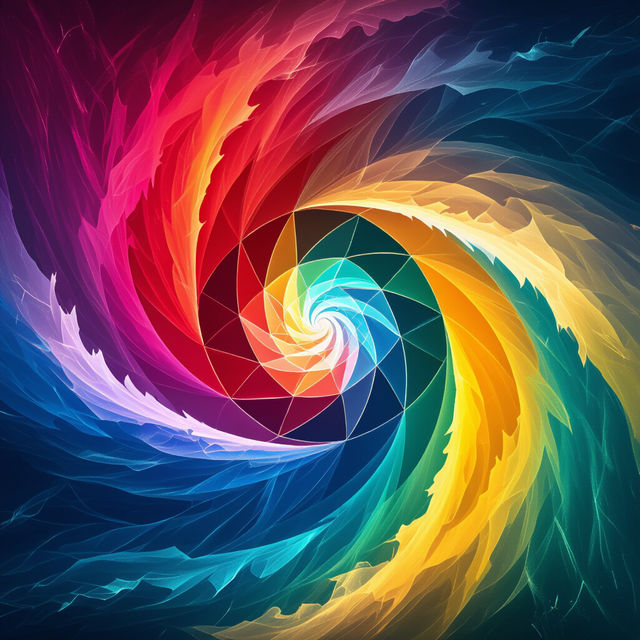 Hue Art - AI Generated Colors gallery