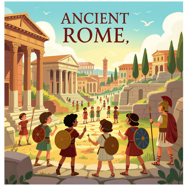 Historical Fiction Picture Books - AI Generated gallery