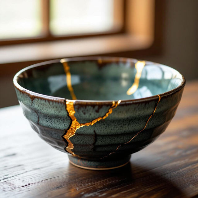 Kintsugi Art - AI Generated gallery