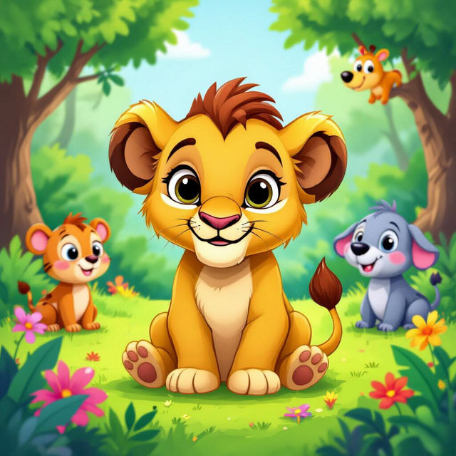 Lion Pictures For Kids gallery