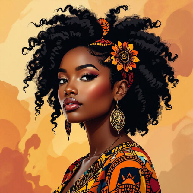 Black Woman Wall Art gallery