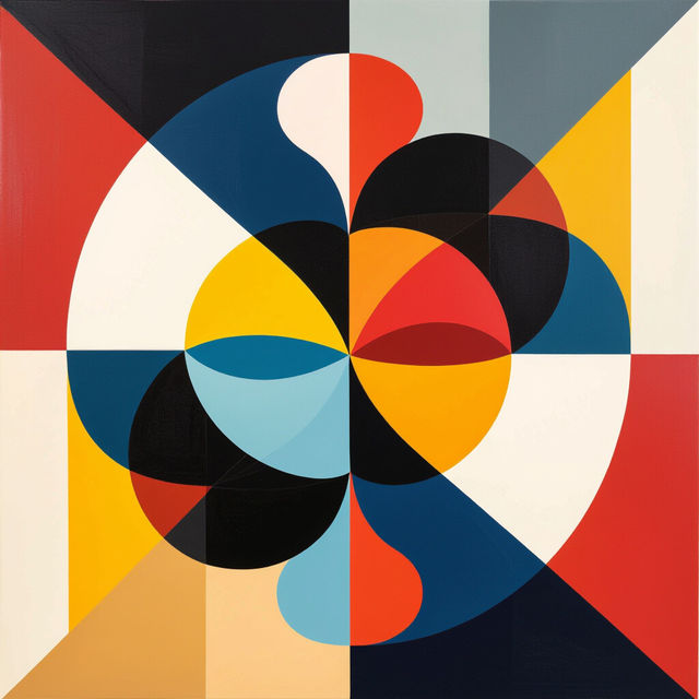 Balance In Art gallery