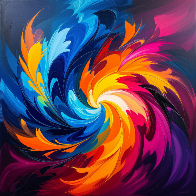 Large Colorful Wall Art gallery