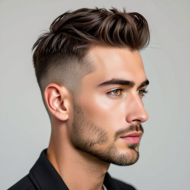 Low Fade Haircut Images gallery