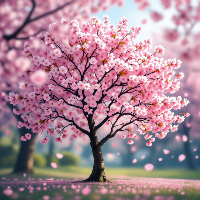 Cherry Wallpaper - AI Generated gallery