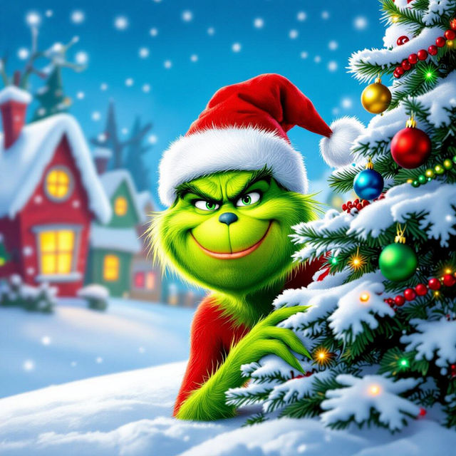 Grinch Christmas Wallpaper gallery