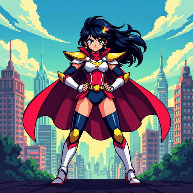 Pixel Art Anime gallery