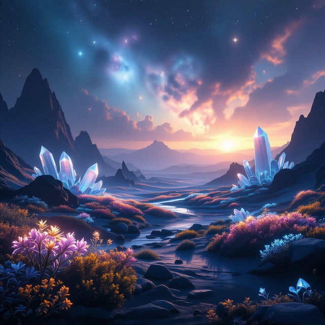 Pleiadian Images - AI Generated gallery