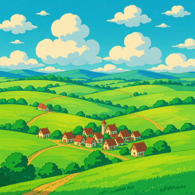 What Is Ghibli Art? gallery