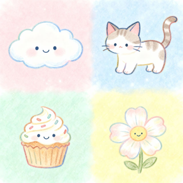 Easy Cute Drawing Ideas gallery
