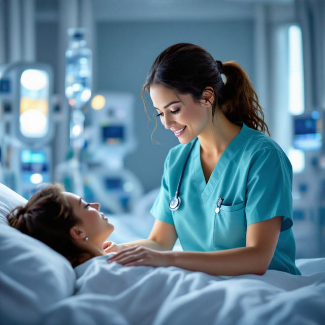 Nurse Images - AI Generated gallery