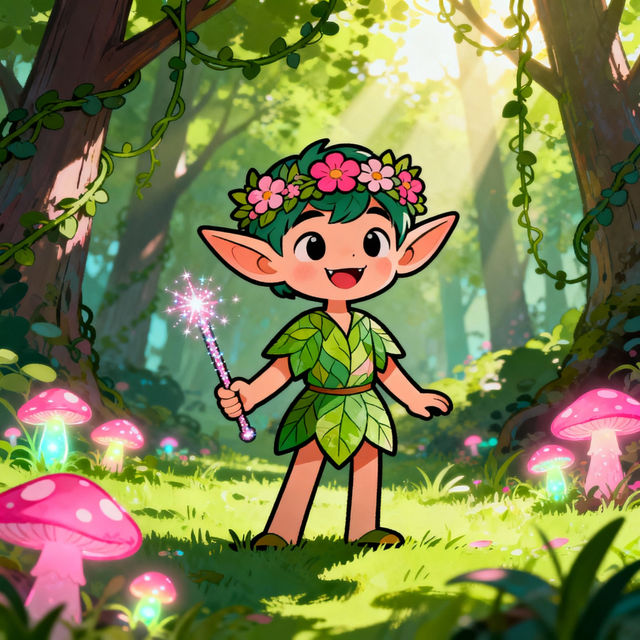 Elf Clip Art - Made With AI gallery