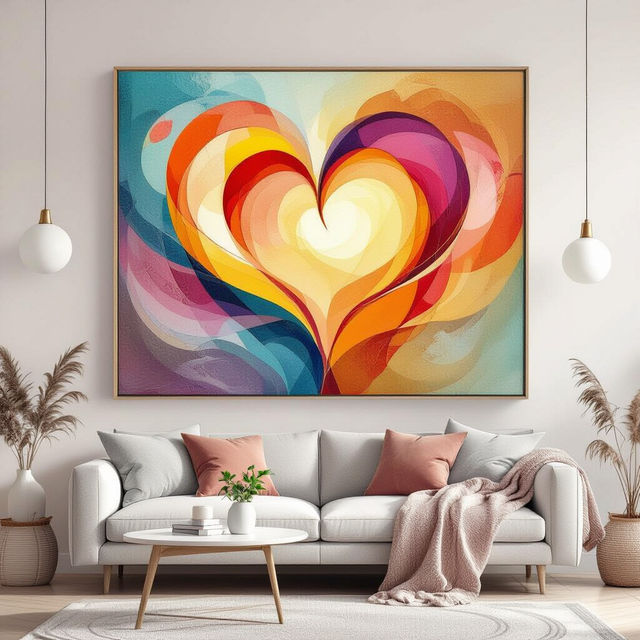 Love Wall Art - AI Generated gallery