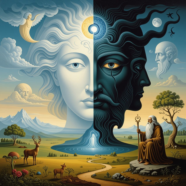 Carl Jung Art - AI Generated gallery