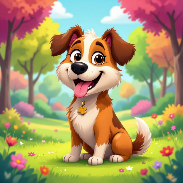 Cartoon Dog Pictures - Made With AI gallery