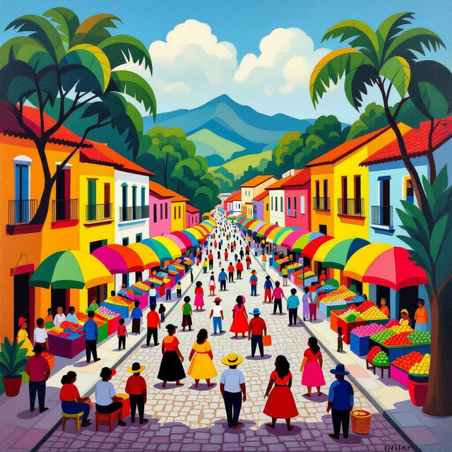 Colombian Art - Made With AI gallery