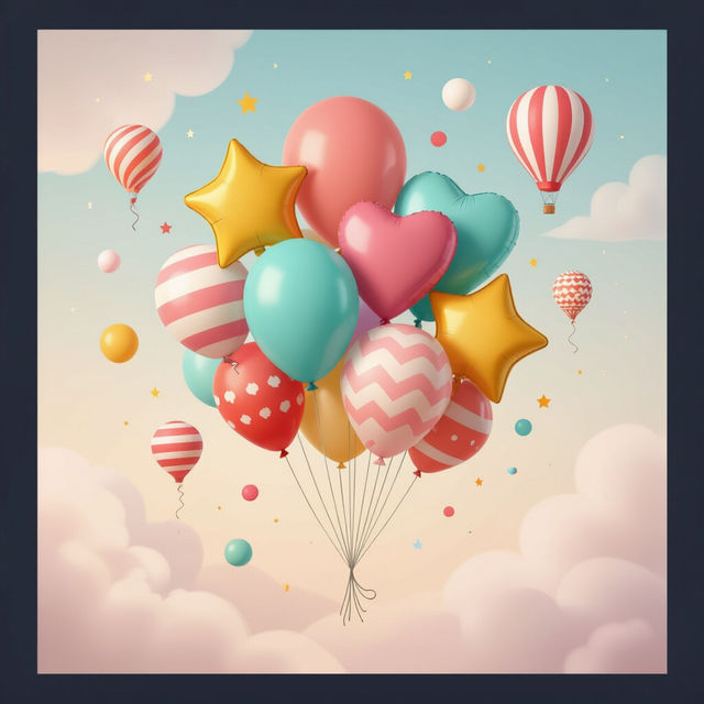 Images Of Balloons - Created With AI gallery