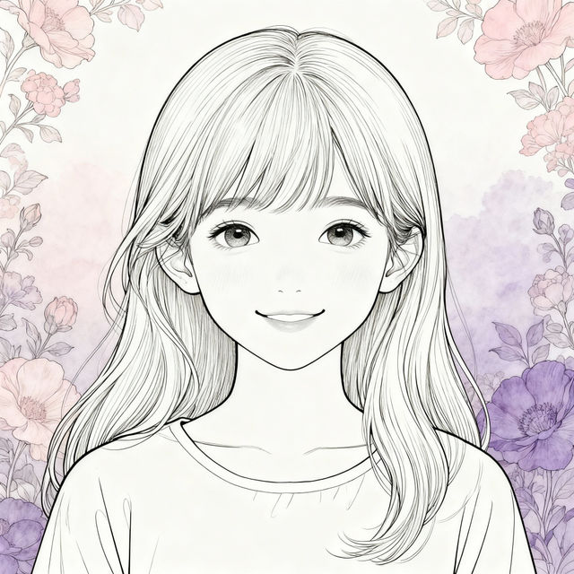 Girl Drawings - Easy AI Creations gallery