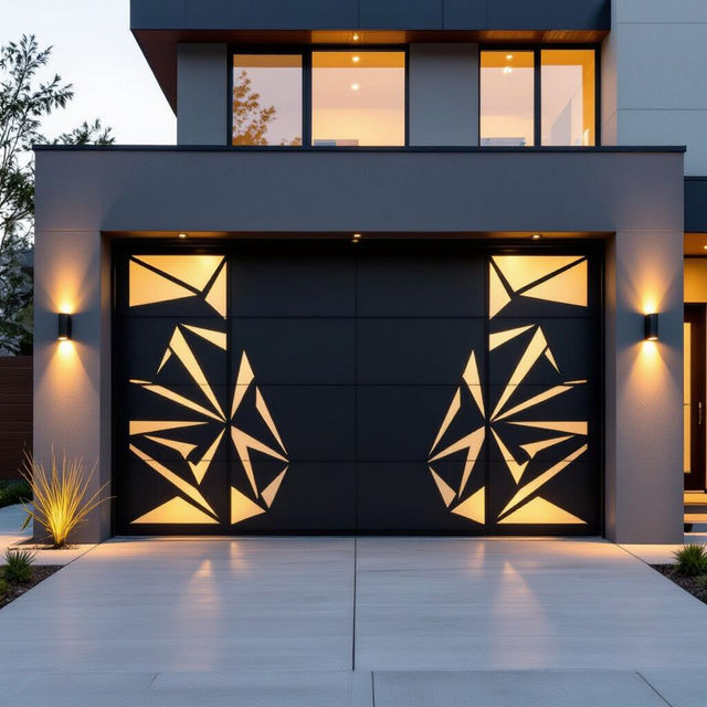 Pictures of Garage Doors - Created with AI gallery