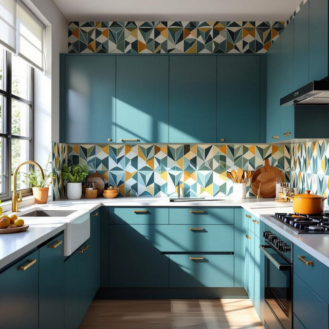 Peel and Stick Wallpaper for Kitchen Cabinets gallery