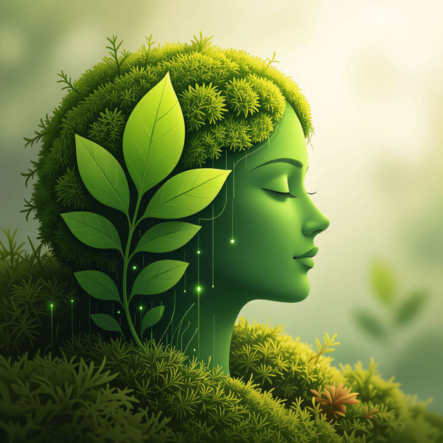 Green Profile Pictures - Made With AI gallery