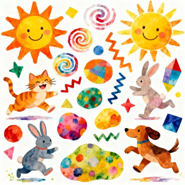 Happy Drawings - Made With AI gallery