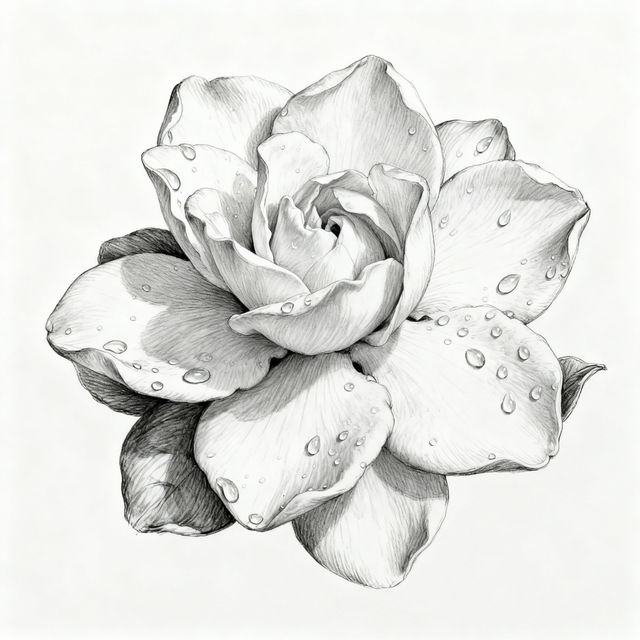 Gardenia Drawings gallery