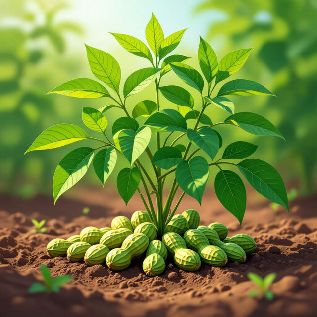 Peanut Plant Pictures gallery