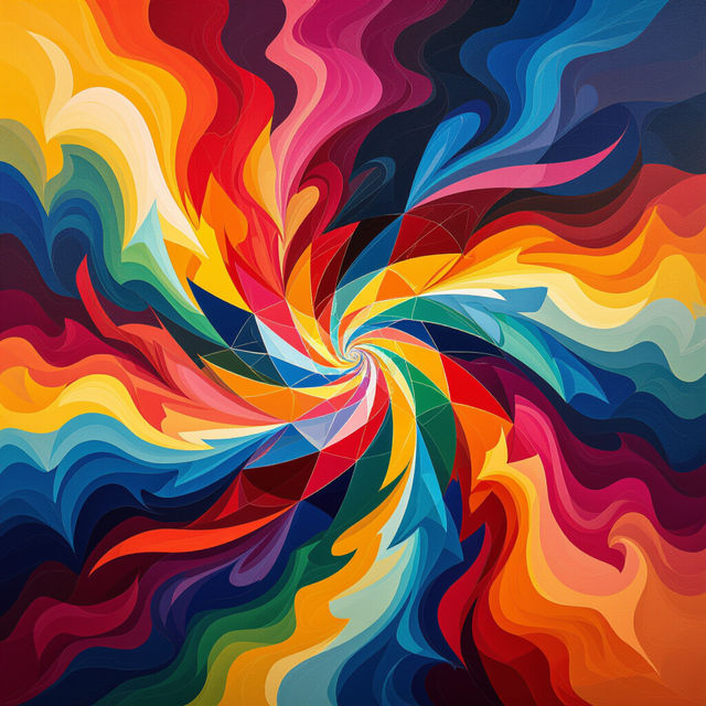 Abstract Art - Made With AI gallery