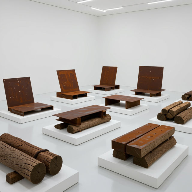 Carl Andre Art Style gallery