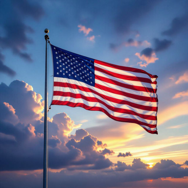 Beautiful Pictures Of The American Flag gallery