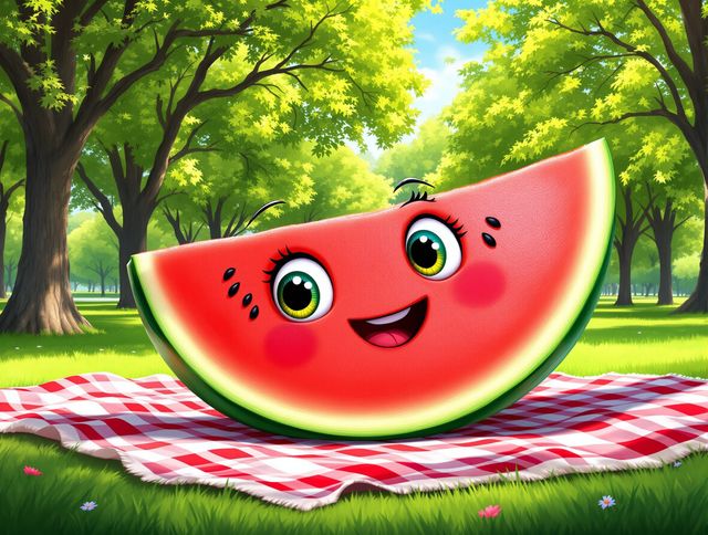 Watermelon Drawing & Tutorials gallery