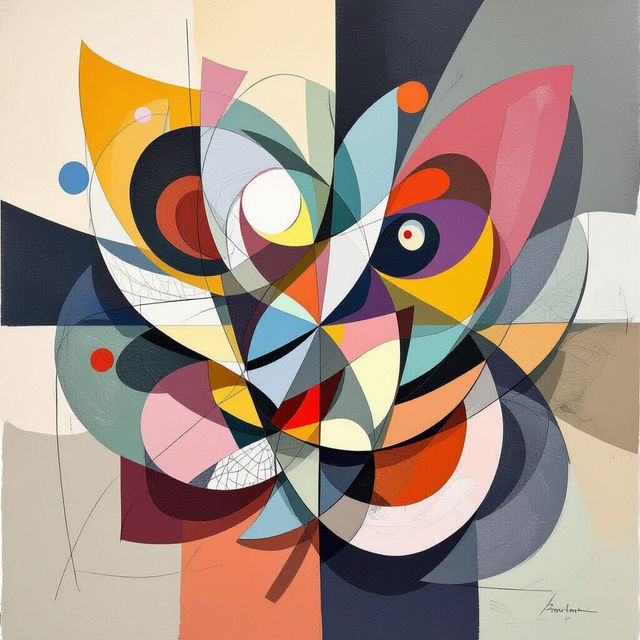 Composition Drawing - AI Art Gallery gallery