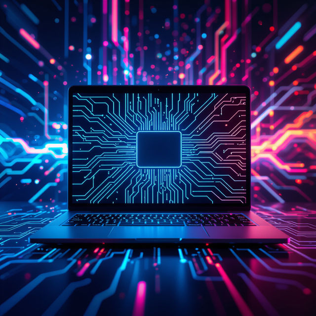 Laptop Pictures - Made With AI gallery