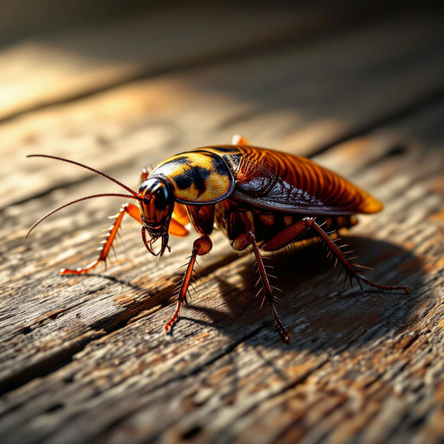 Cockroach Pictures - Generated by AI gallery