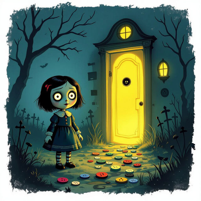 Coraline Wallpaper Laptop gallery